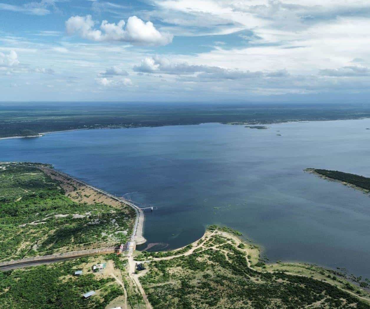 Reactivación de la Presa Cerro Prieto en Monterrey