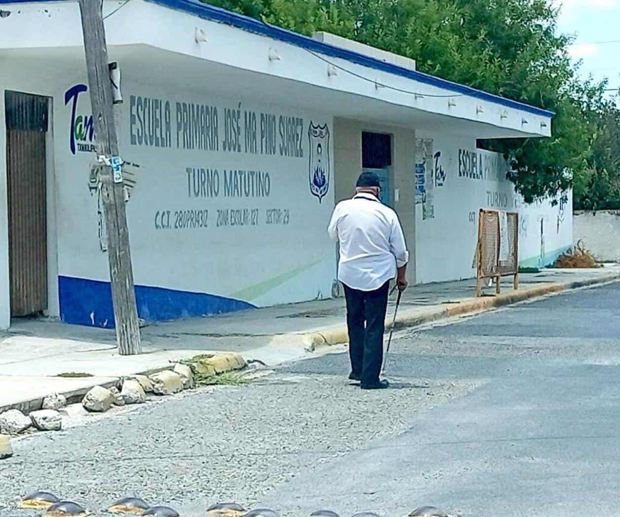 Personas con discapacidad enfrentan riesgos en calles de Reynosa Personas con discapacidad enfrentan riesgos en calles de Reynosa