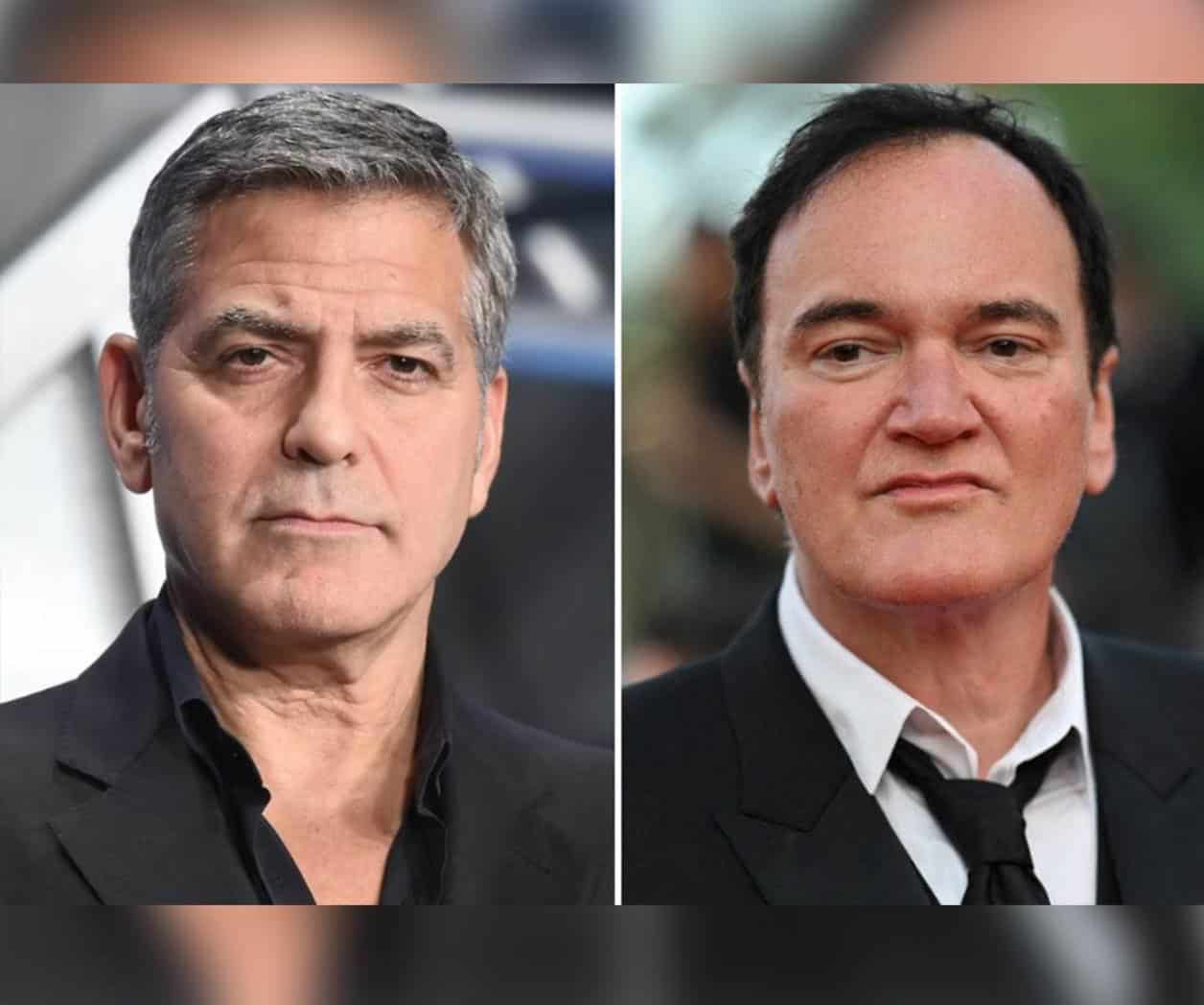 La tensión entre George Clooney y Quentin Tarantino