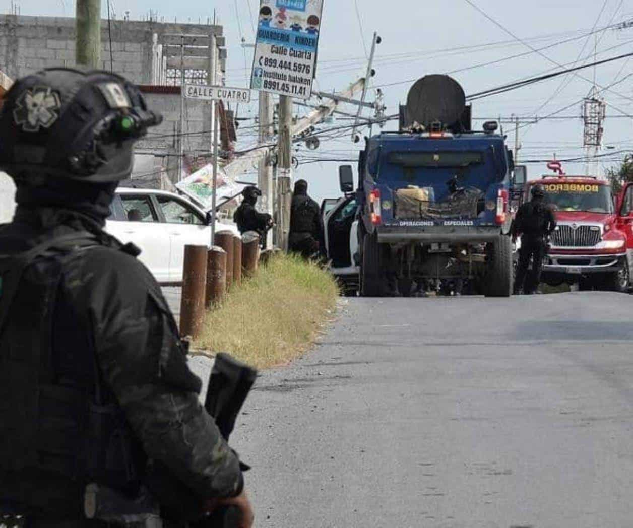 Tiran cuerpos en Miguel Alemán