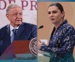 Defensa de AMLO a Ana Gabriela Guevara