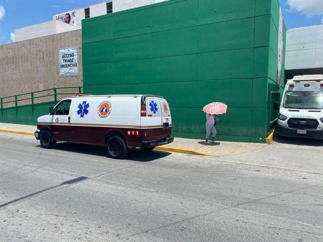 Hospital IMSS Matamoros, saturado: Esperan hasta 4 horas para atenci&oacute;n