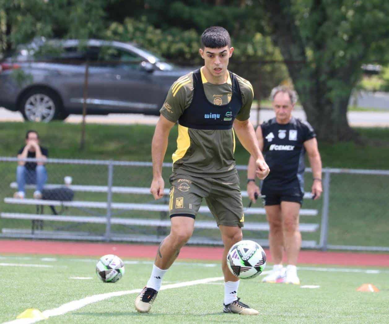 Entrenan los Tigres en Nueva Jersey