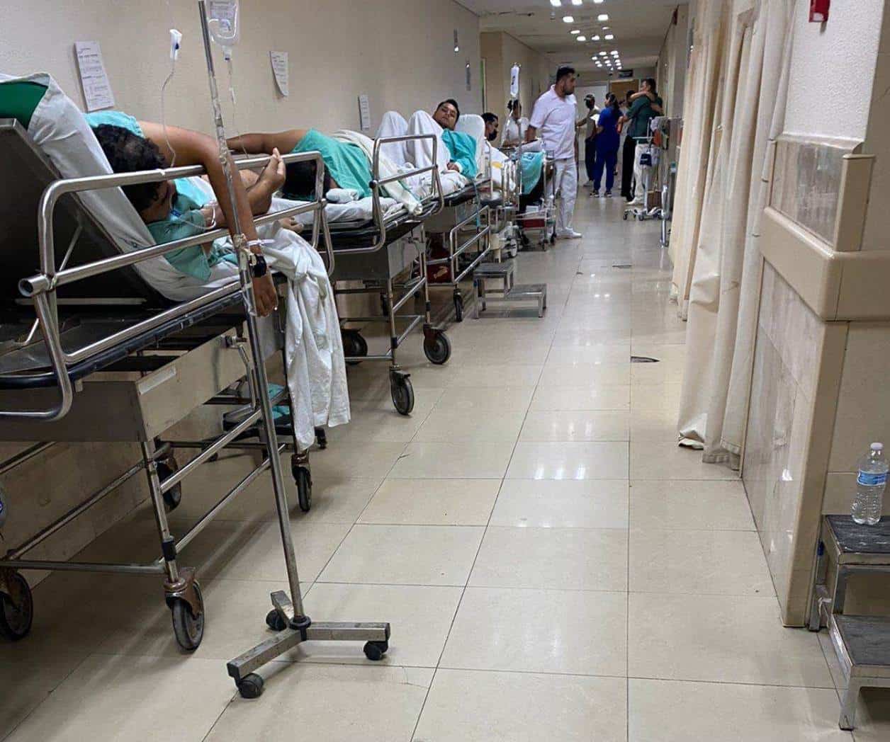 Hospital IMSS Matamoros, saturado: Esperan hasta 4 horas para atenci&oacute;n