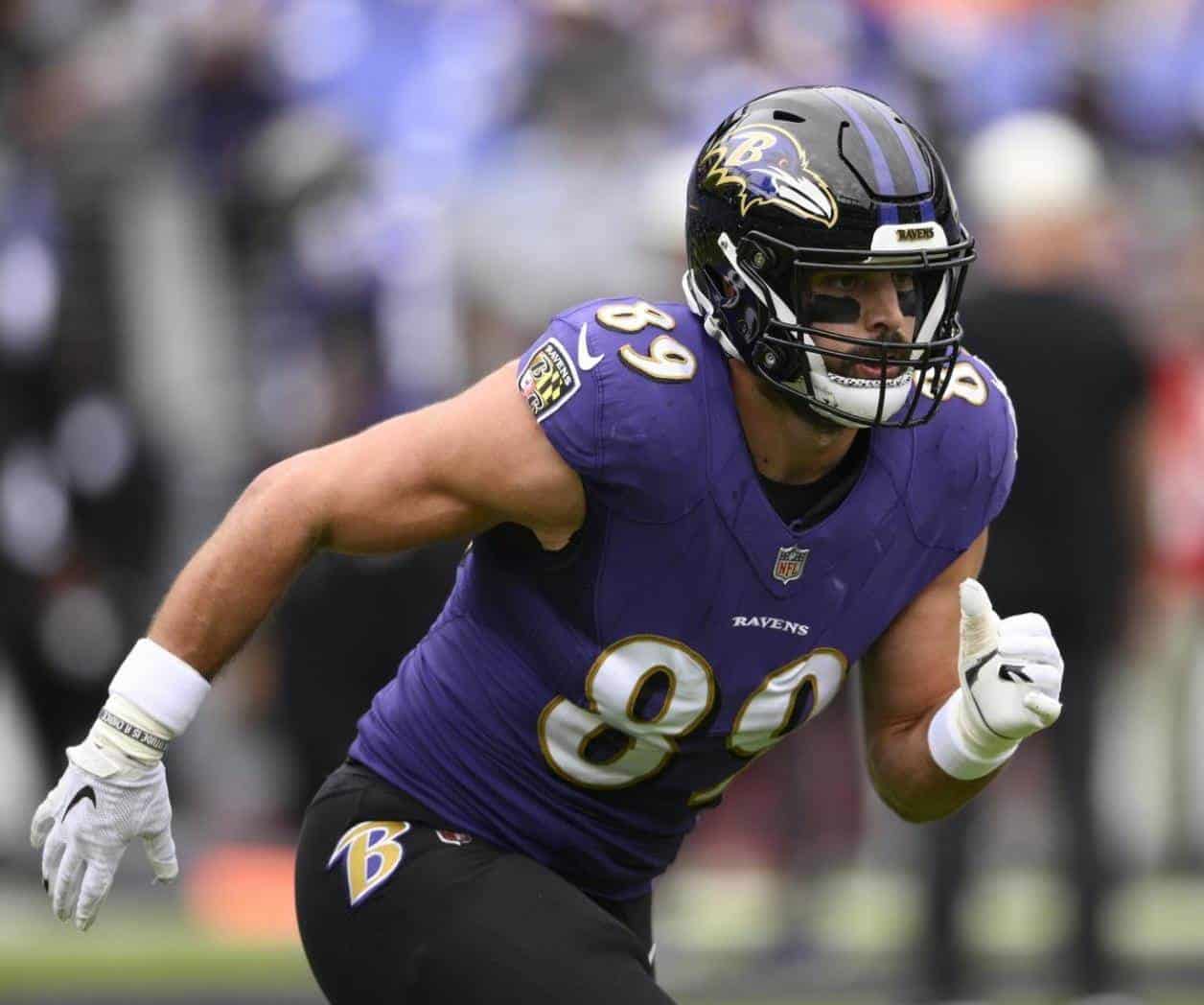 Jugador de Ravens, Mark Andrews sufre accidente
