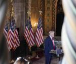 Trump encabeza mitin en Carolina del Norte