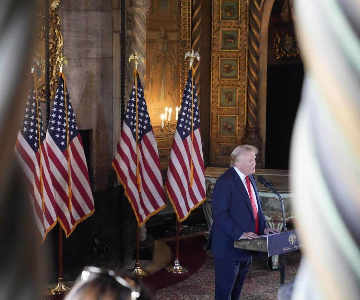 Trump encabeza mitin en Carolina del Norte Trump encabeza mitin en Carolina del Norte