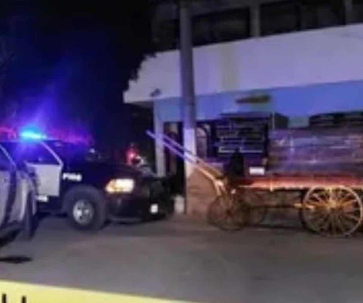 Ejecución a balazos de un carretonero en Guadalupe