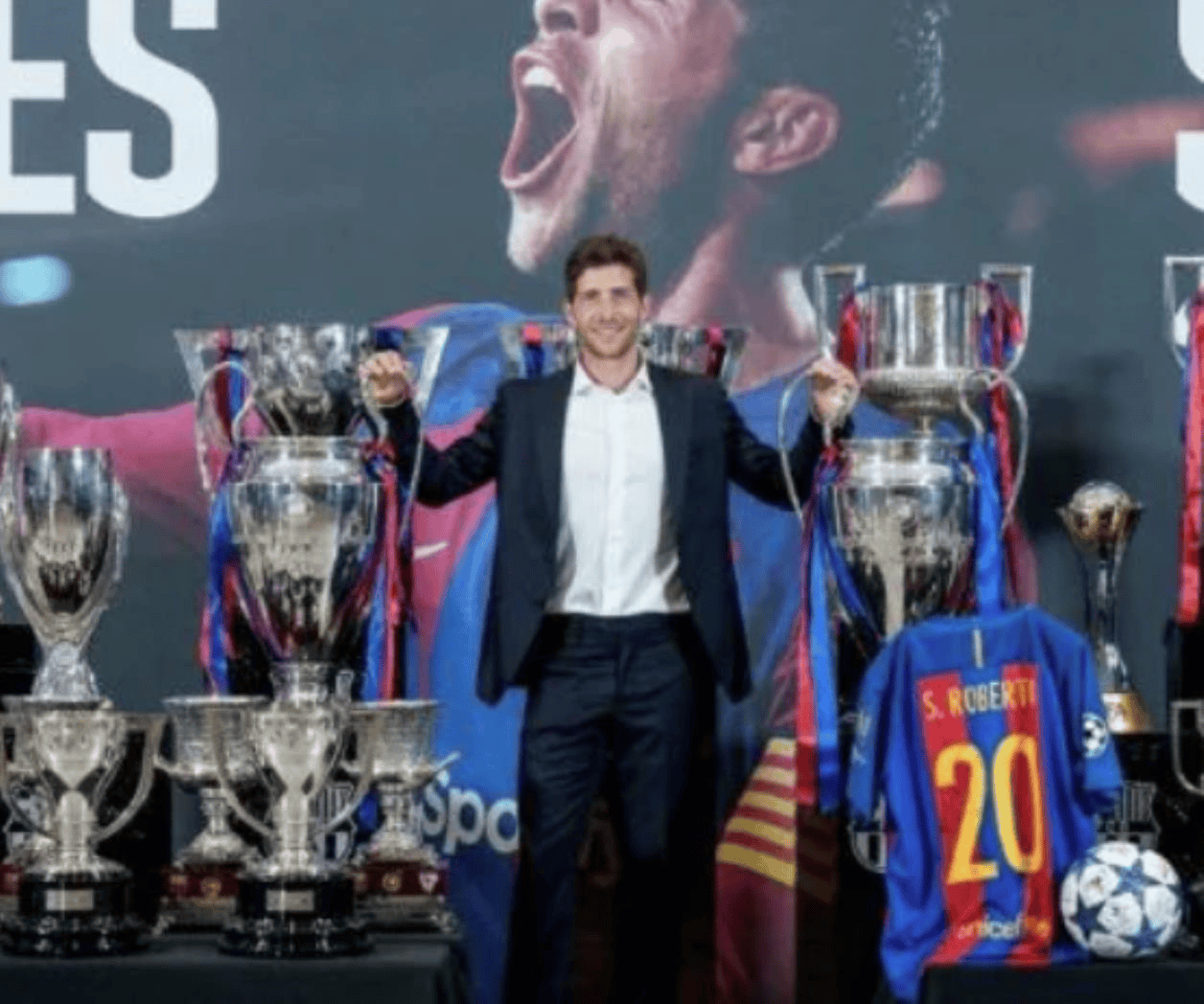 Sergi Roberto dice adiós al futbol