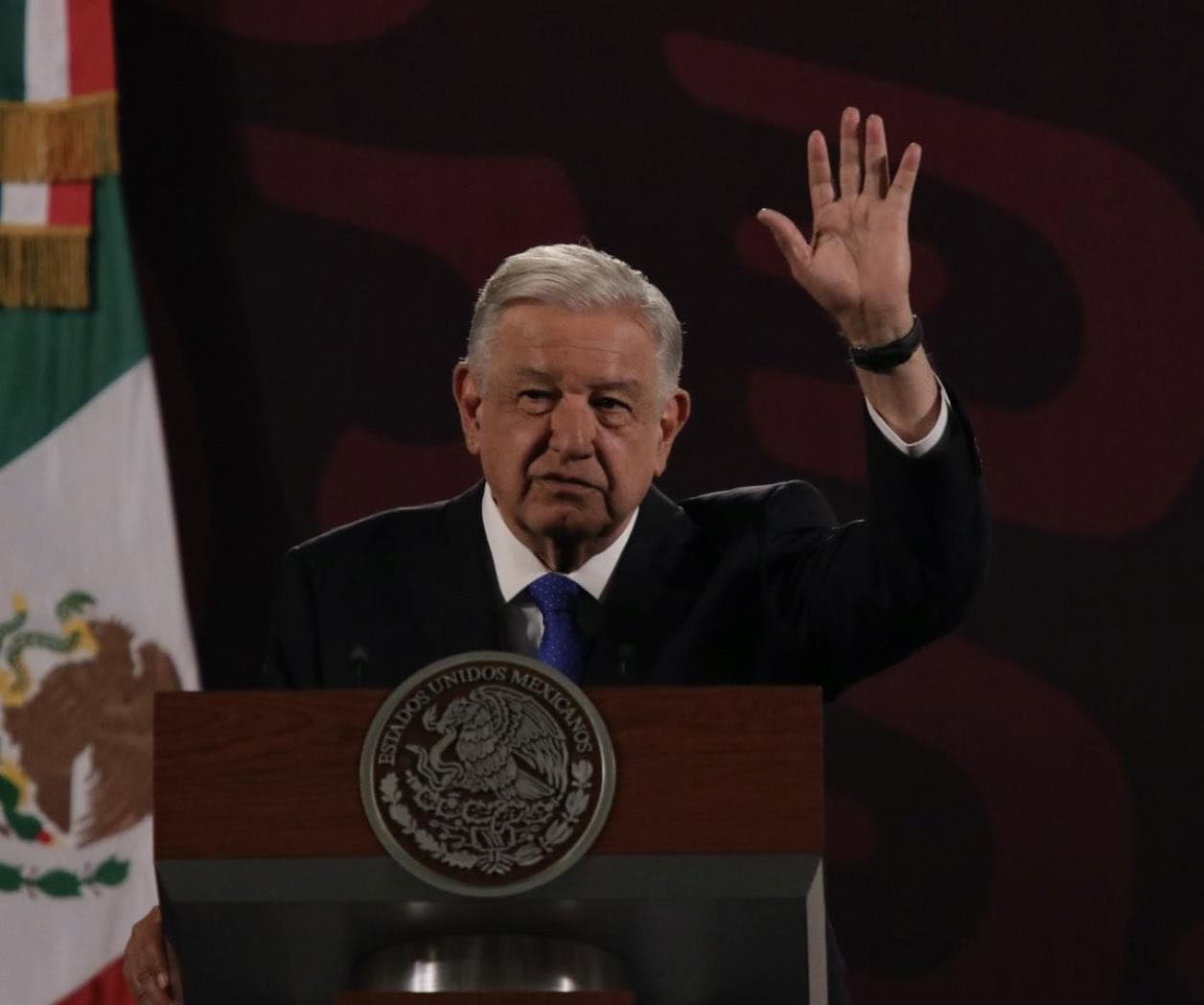 Continuidad de la mañanera de AMLO hasta el último día de gobierno