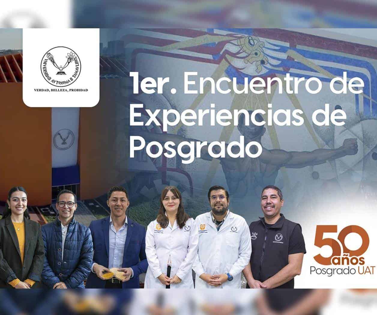 Celebrará UAT 50 años de posgrados Celebrará UAT 50 años de posgrados