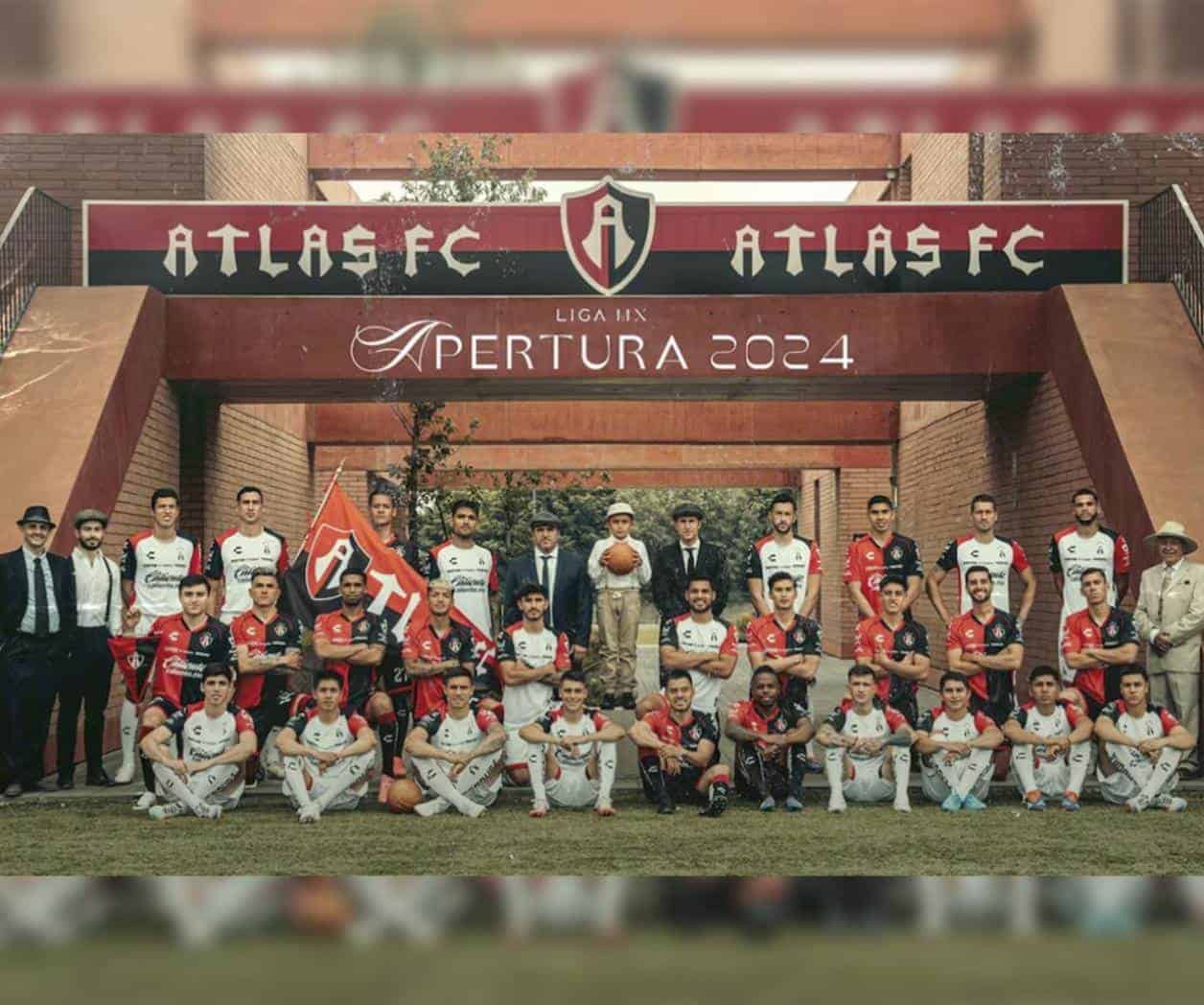 Atlas: los rojinegros están de fiesta por su 108 aniversario