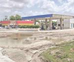 Gasolinera en el olvido