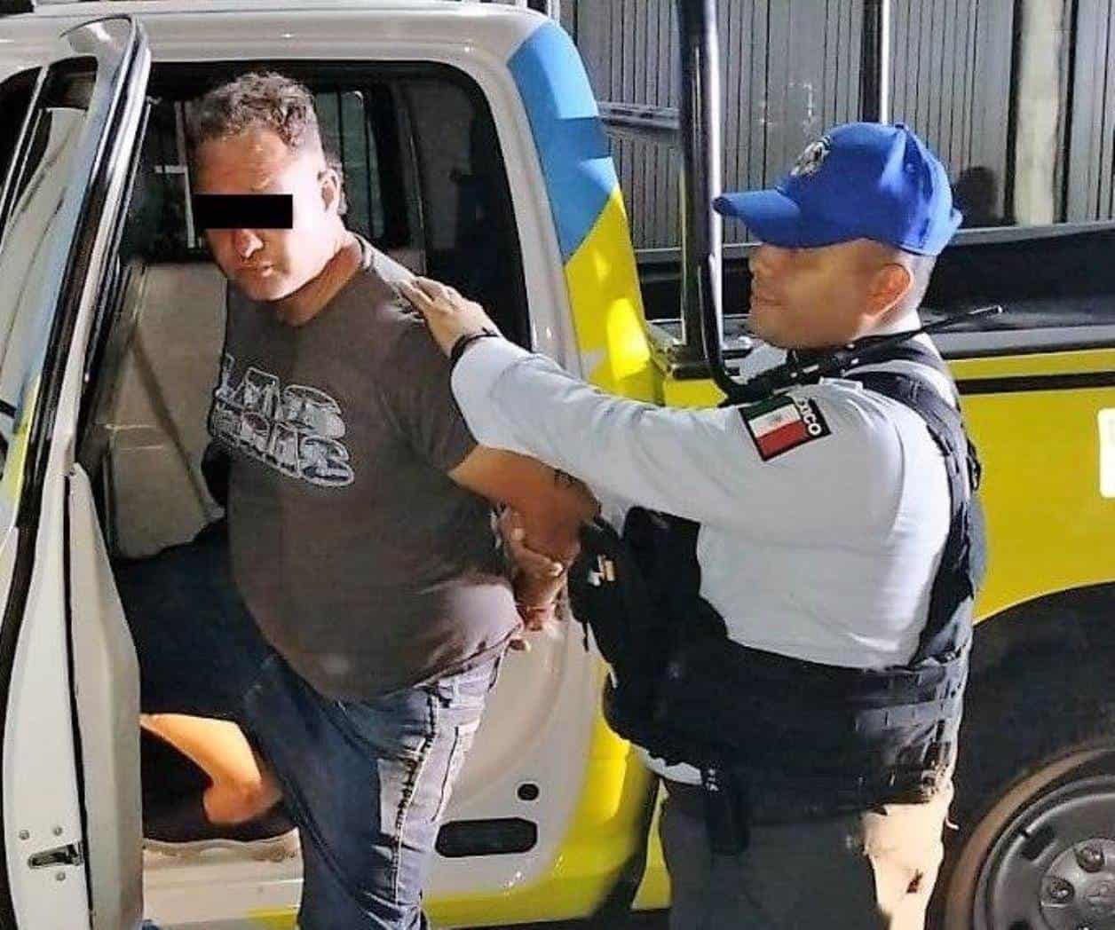 Detención de hombre por agresión a su madre en Monterrey