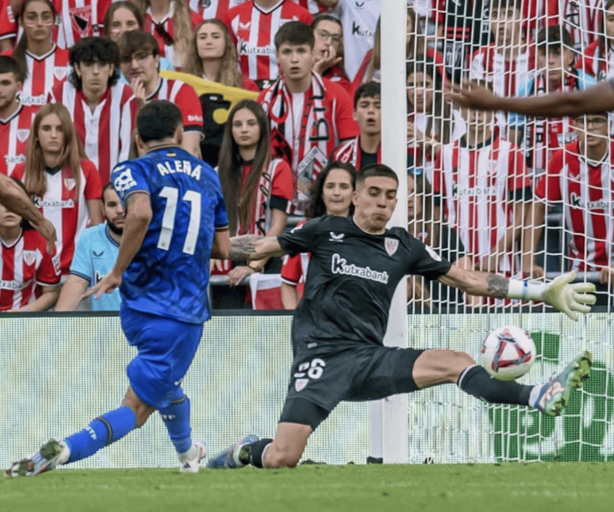 Debuta el portero mexicano Álex Padilla en el Athletic Club de España