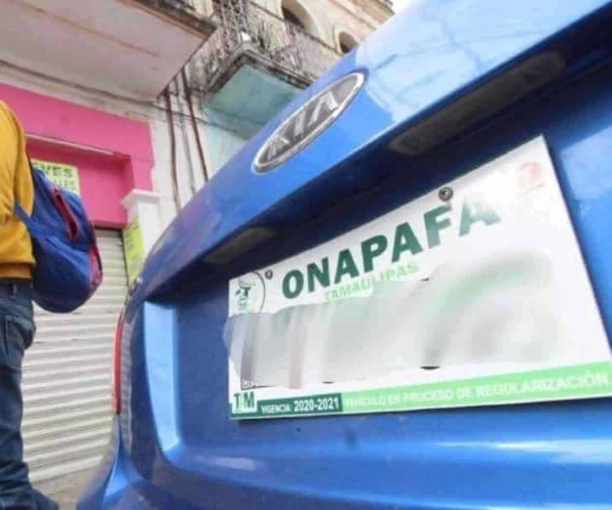 Tamaulipas recauda más de mil 57 mdp por regularización de autos