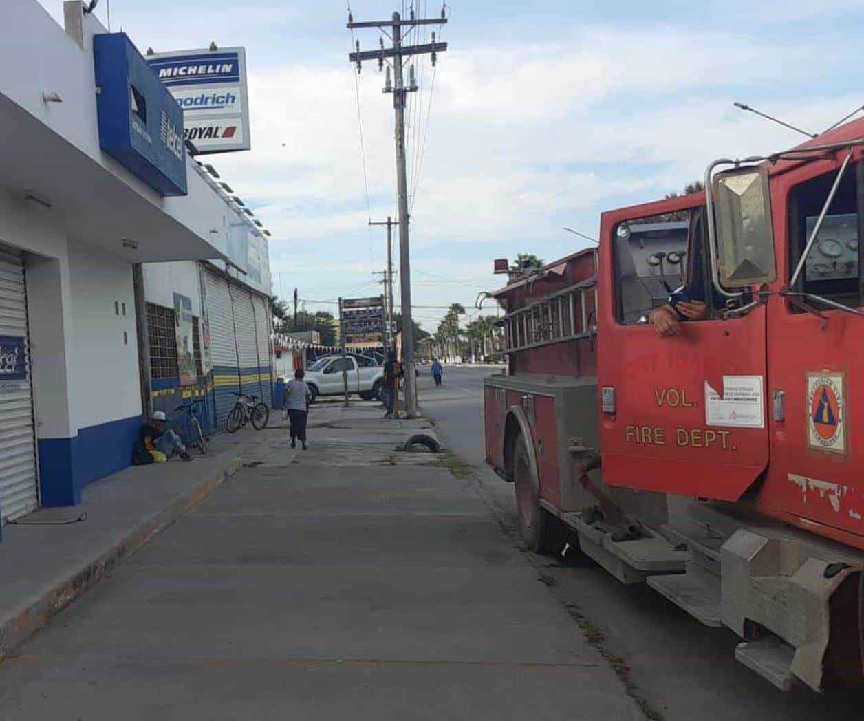 Alerta a los bomberos olor a gas