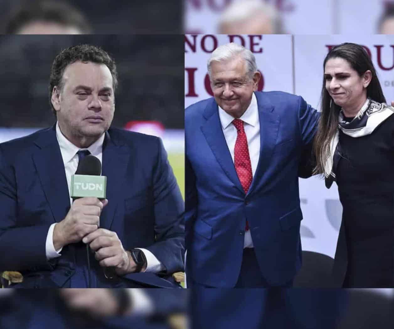 David Faitelson arremete contra Ana Guevara y AMLO