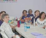 Imparten taller sobre demencia senil para adultos mayores