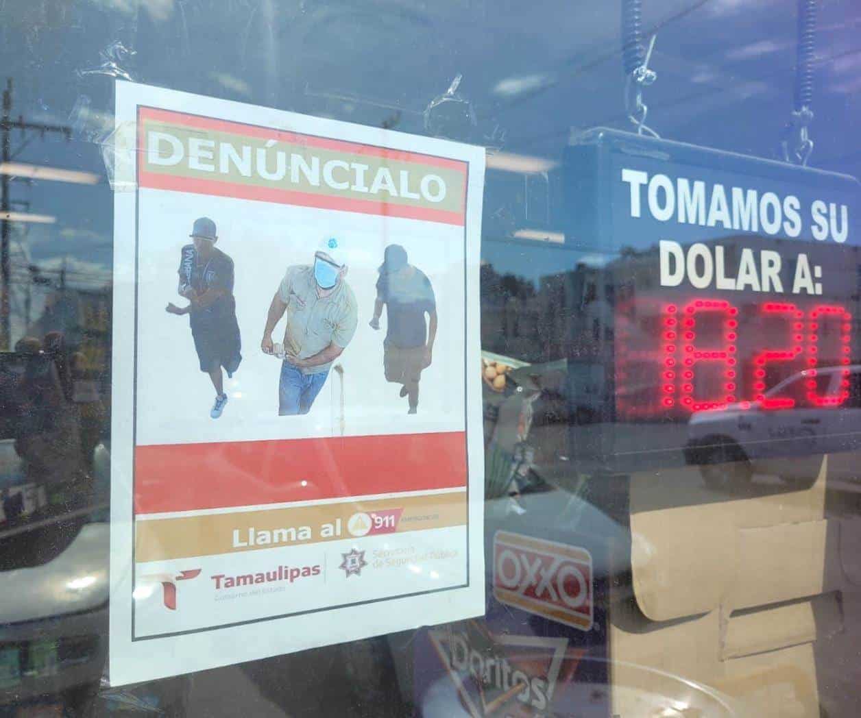 Exhiben a ladrones y surge nuevo asaltante en Reynosa Exhiben a ladrones y surge nuevo asaltante en Reynosa