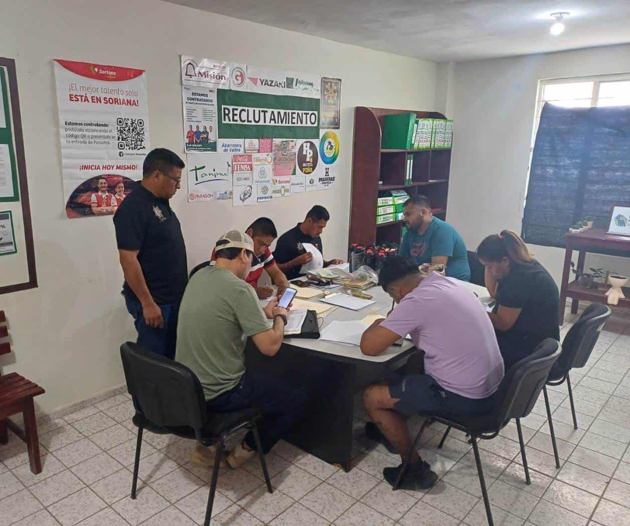 Buscan a estudiantes de policías en San Luis
