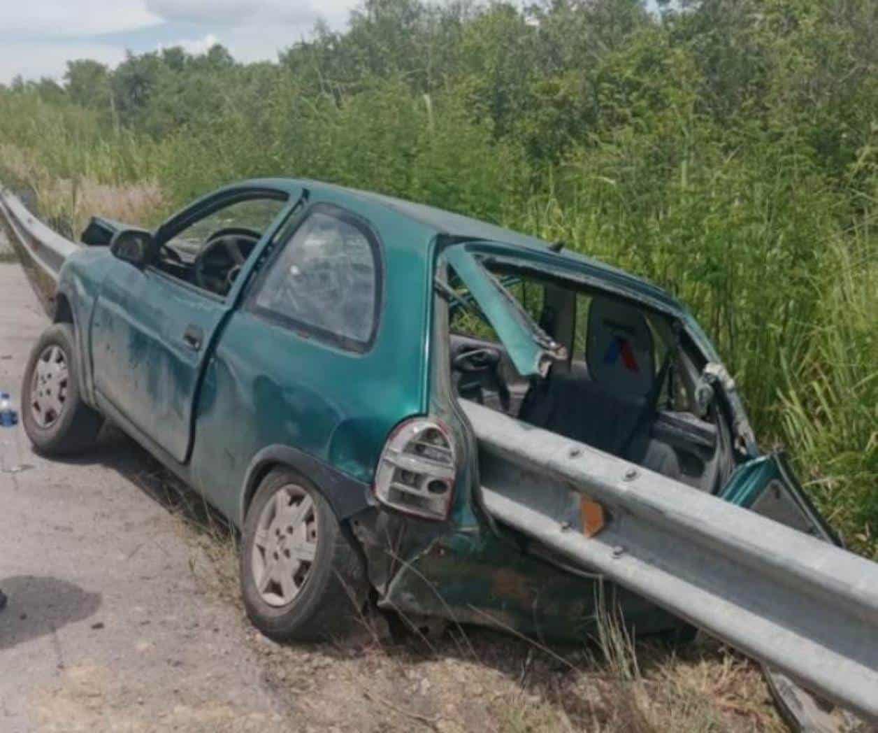 Un muerto y 2 heridos en accidente carretero en San Fernando