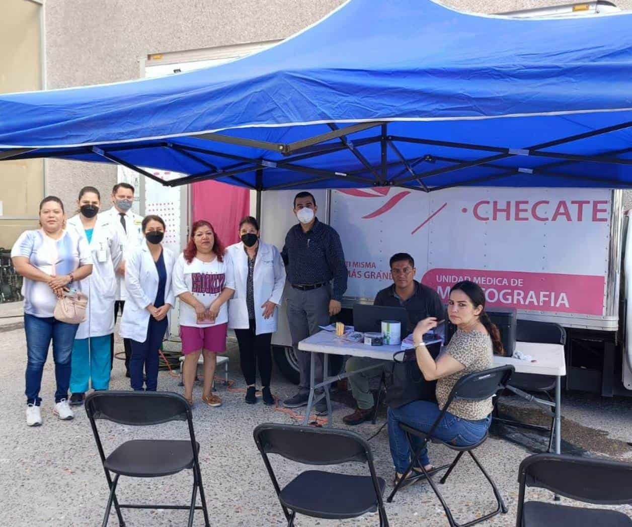 Convocan a mujeres a practicarse mastografía Convocan a mujeres a practicarse mastografía