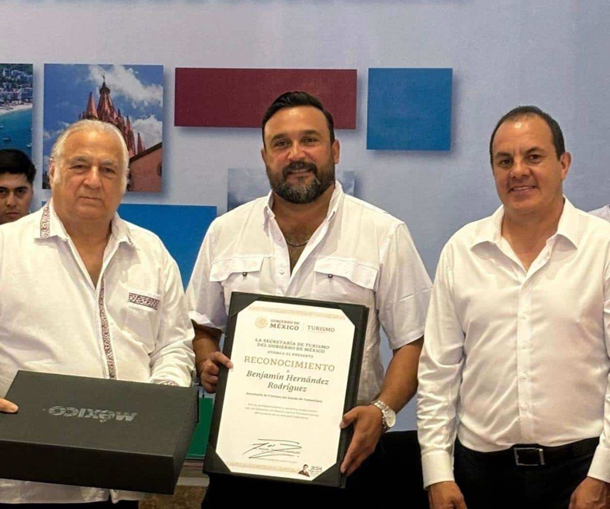 Reconoce federación el impulso al turismo Reconoce federación el impulso al turismo