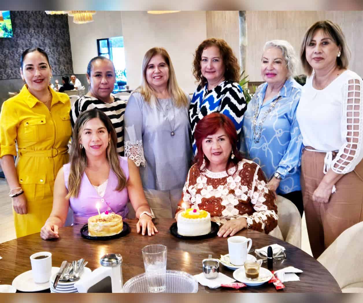 Parten pastel Martha y Aryxo