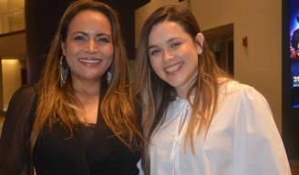 Citlalli Riela y Diana Hernández.