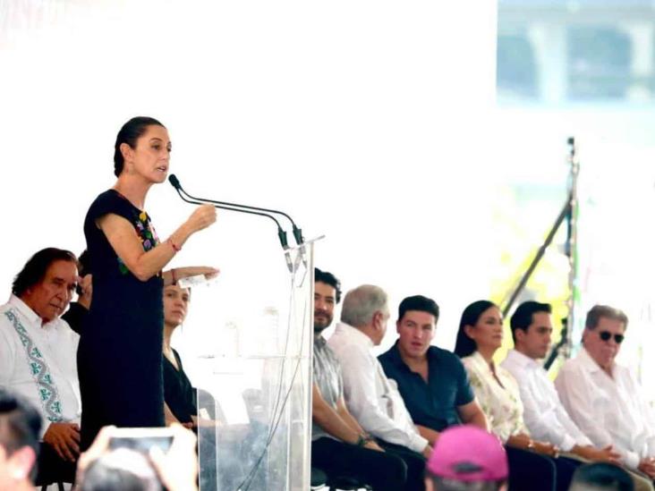 Tren promesa de Claudia Sheinbaum