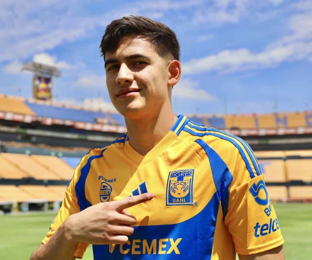 Tigres anuncia oficialmente a Rafael Guerrero