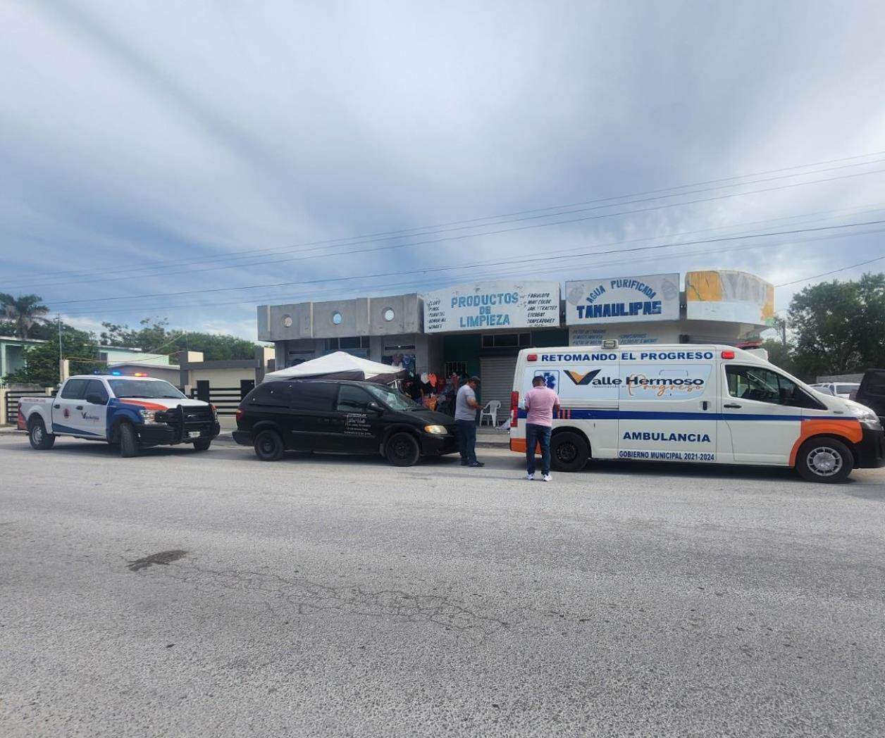 Fallece mientras platicaba con sus amigos en Valle Hermoso