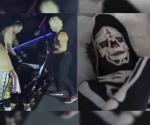 Triple A realiza polémico homenaje y revive a La Parka