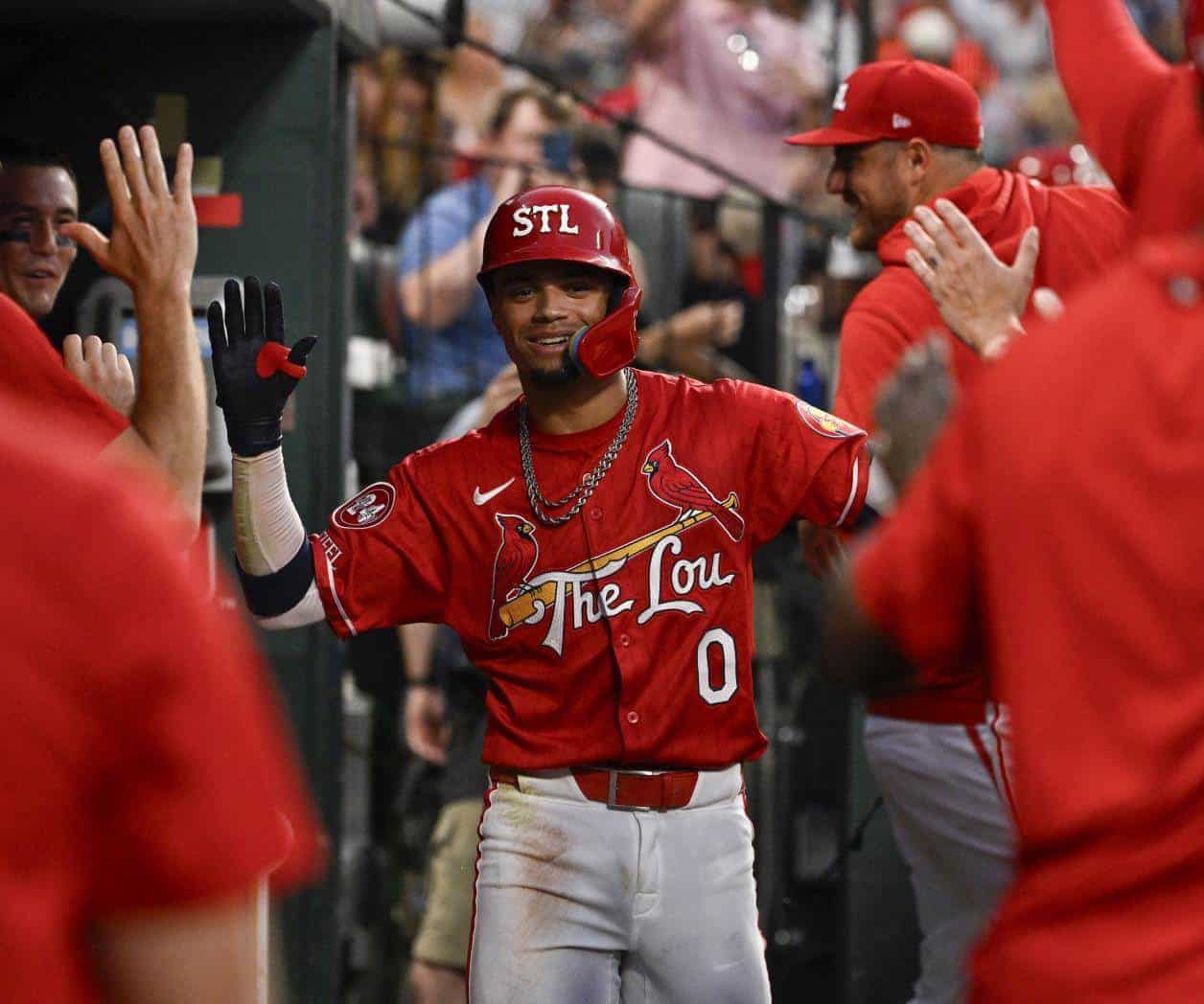 Cardenales de San Luis se imponen a los Dodgers con jonrones