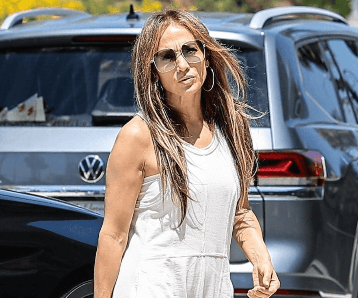 JLO visita a Ben Affleck por su cumple