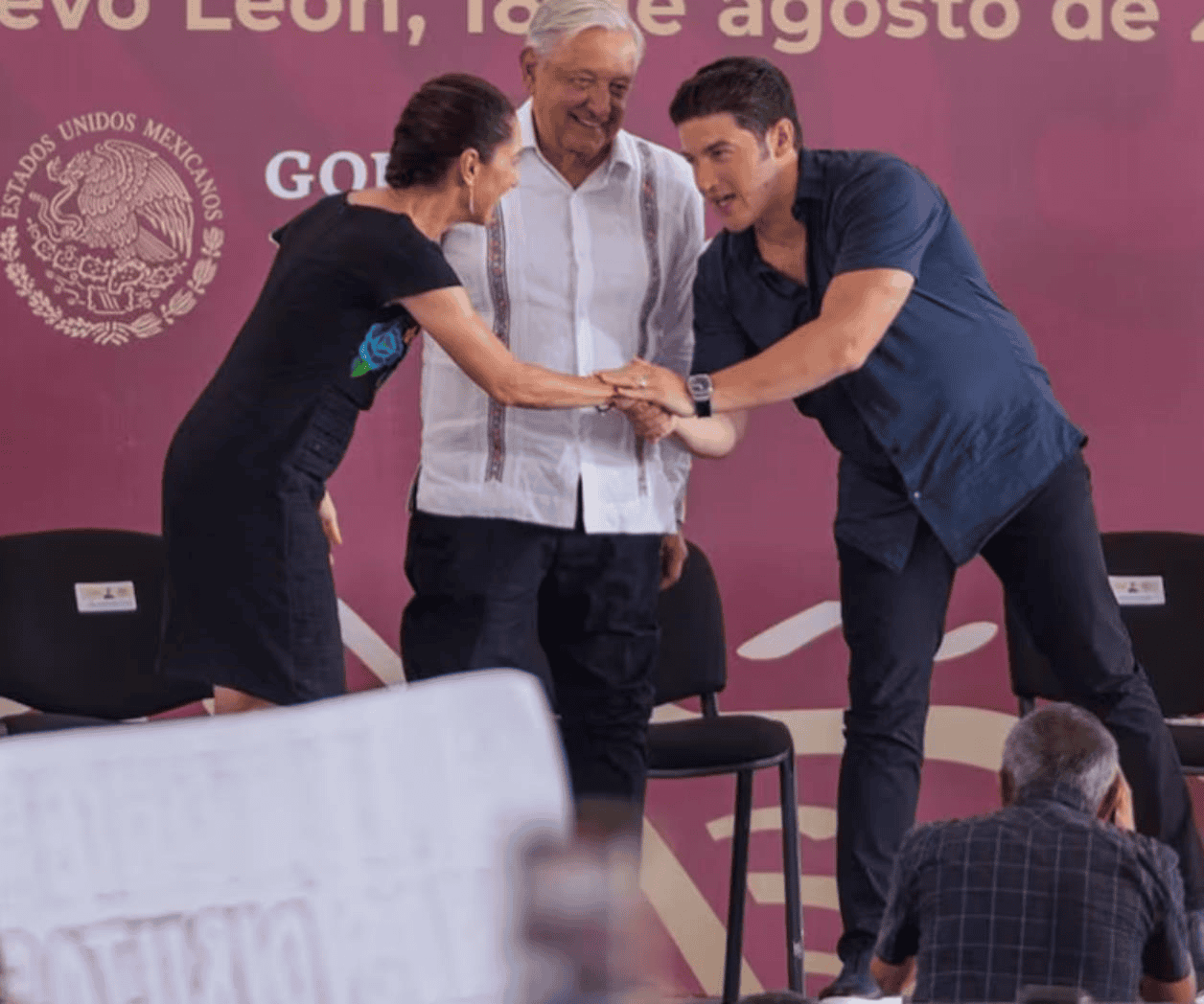 Si a Nuevo León le fue bien con AMLO, con Sheinbaum nos irá mejor Si a Nuevo León le fue bien con AMLO, con Sheinbaum nos irá mejor