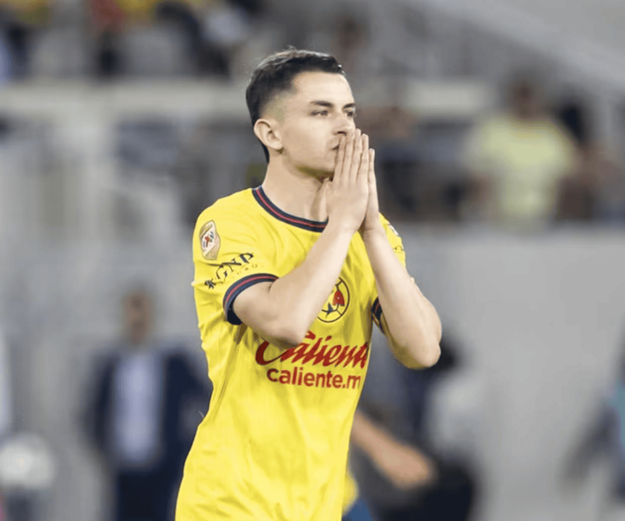 Álvaro Fidalgo explota contra la prensa por sacarlo del América Álvaro Fidalgo explota contra la prensa por sacarlo del América
