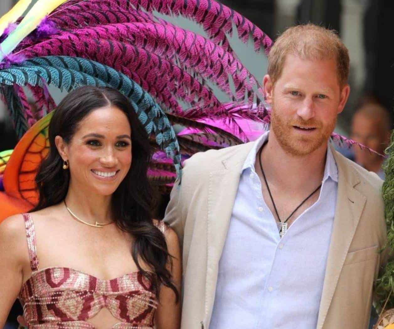 Meghan Markle utilizó joyas de la realeza