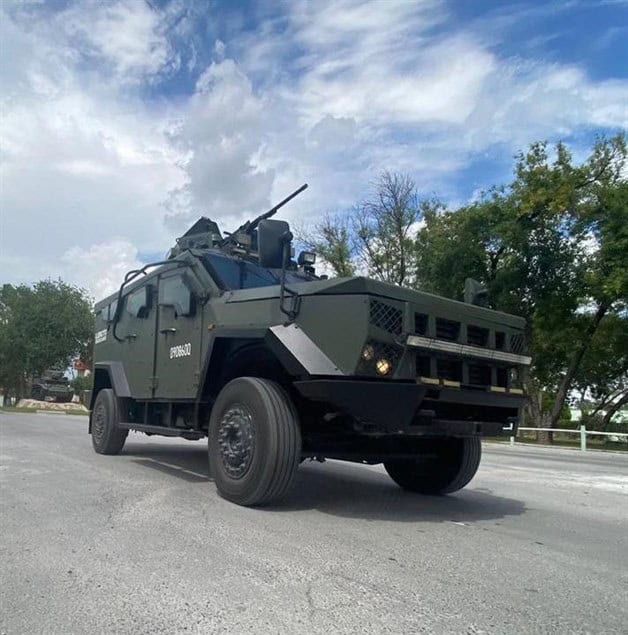 Agreden a columna militar: Se enfrentan soldados y pistoleros en Nuevo Laredo