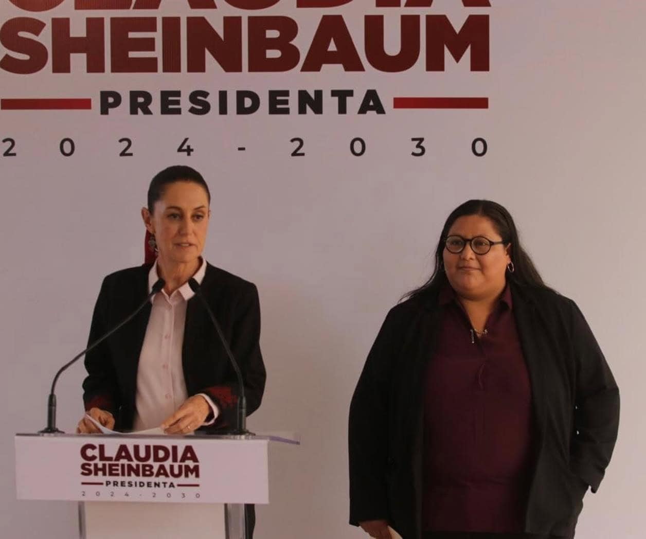 Nombra CSP a Citlalli Hernández en Secretaría de las Mujeres