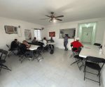 Aclaran trabajo en el comedor