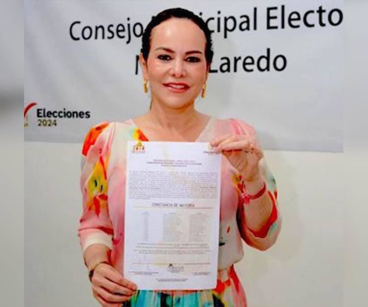 Ratifica Tribunal Electoral el triunfo de Carmen Lilia Canturosas Ratifica Tribunal Electoral el triunfo de Carmen Lilia Canturosas