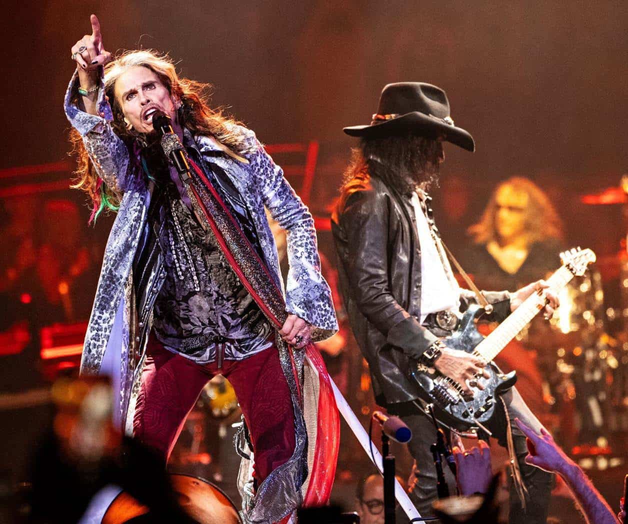 Aerosmith dicen adiós