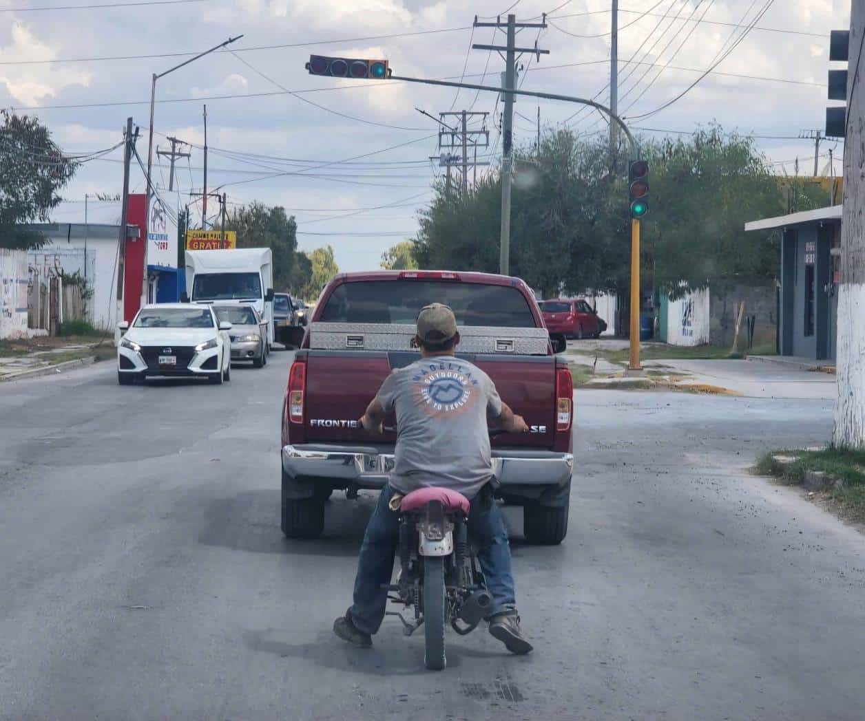 Motociclistas bajo la mira