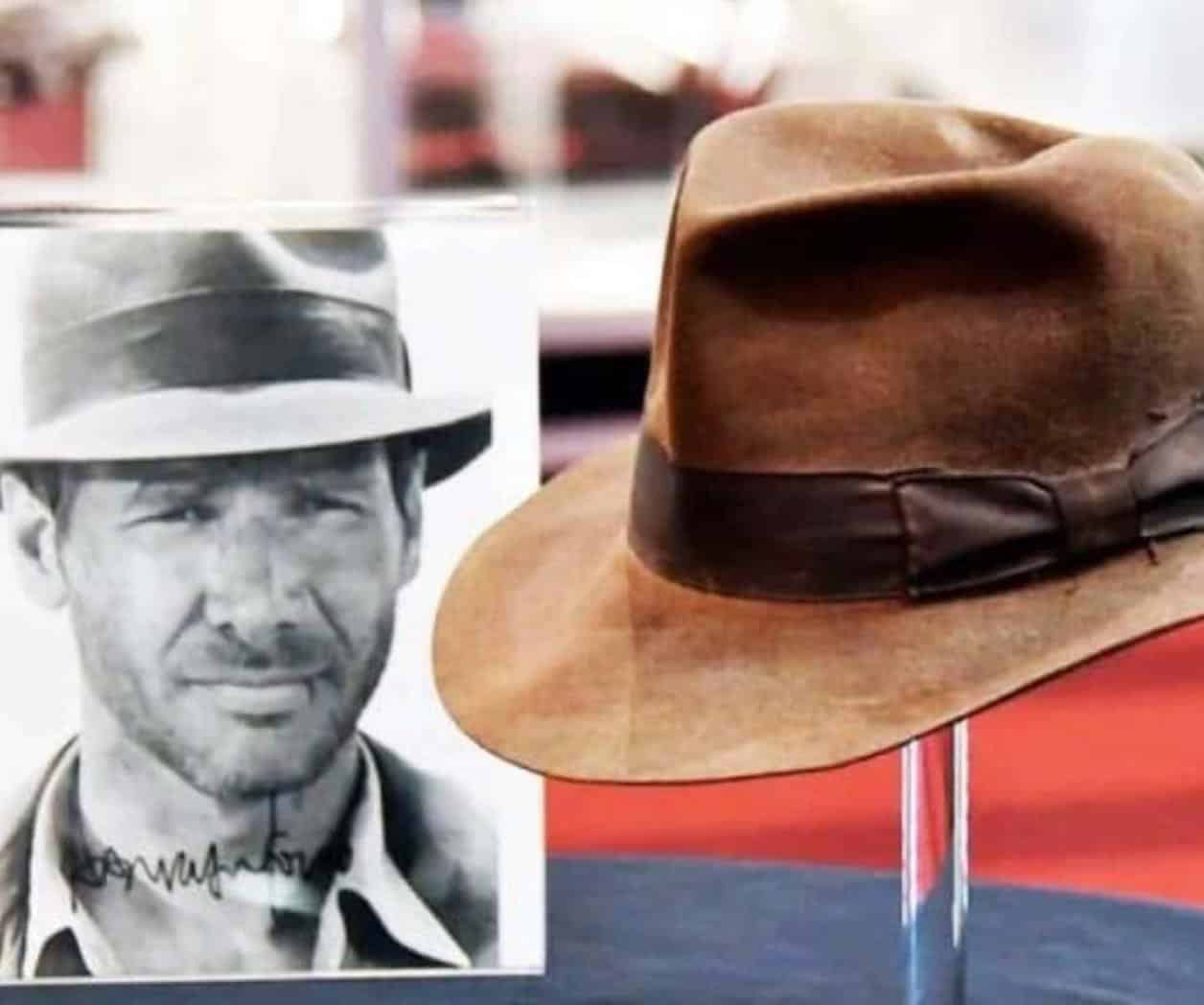 Subastan sombrero de ´Indiana Jones´ Subastan sombrero de ´Indiana Jones´