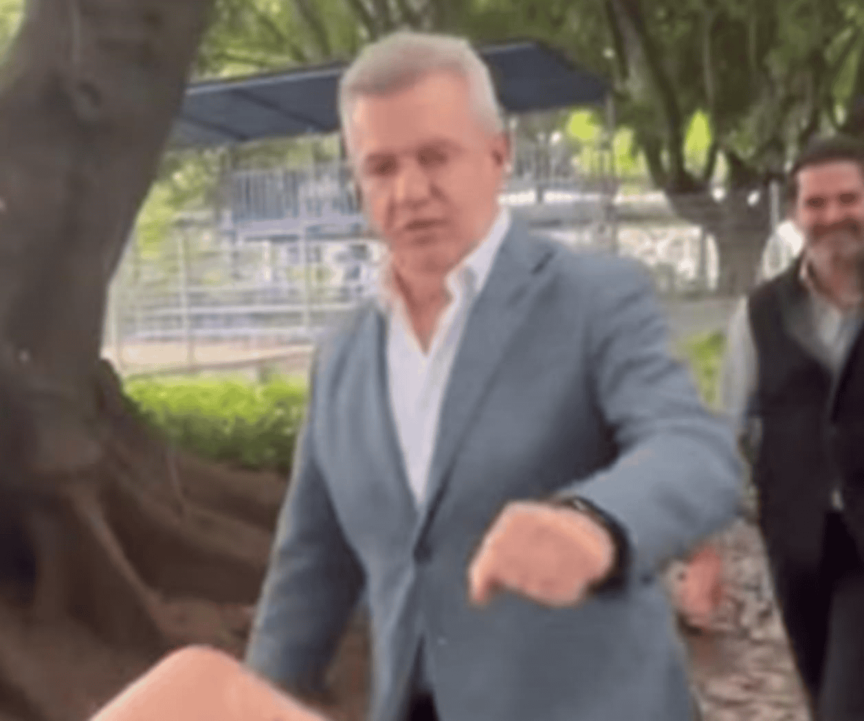 Visita de Javier Aguirre a Chivas en Verde Valle