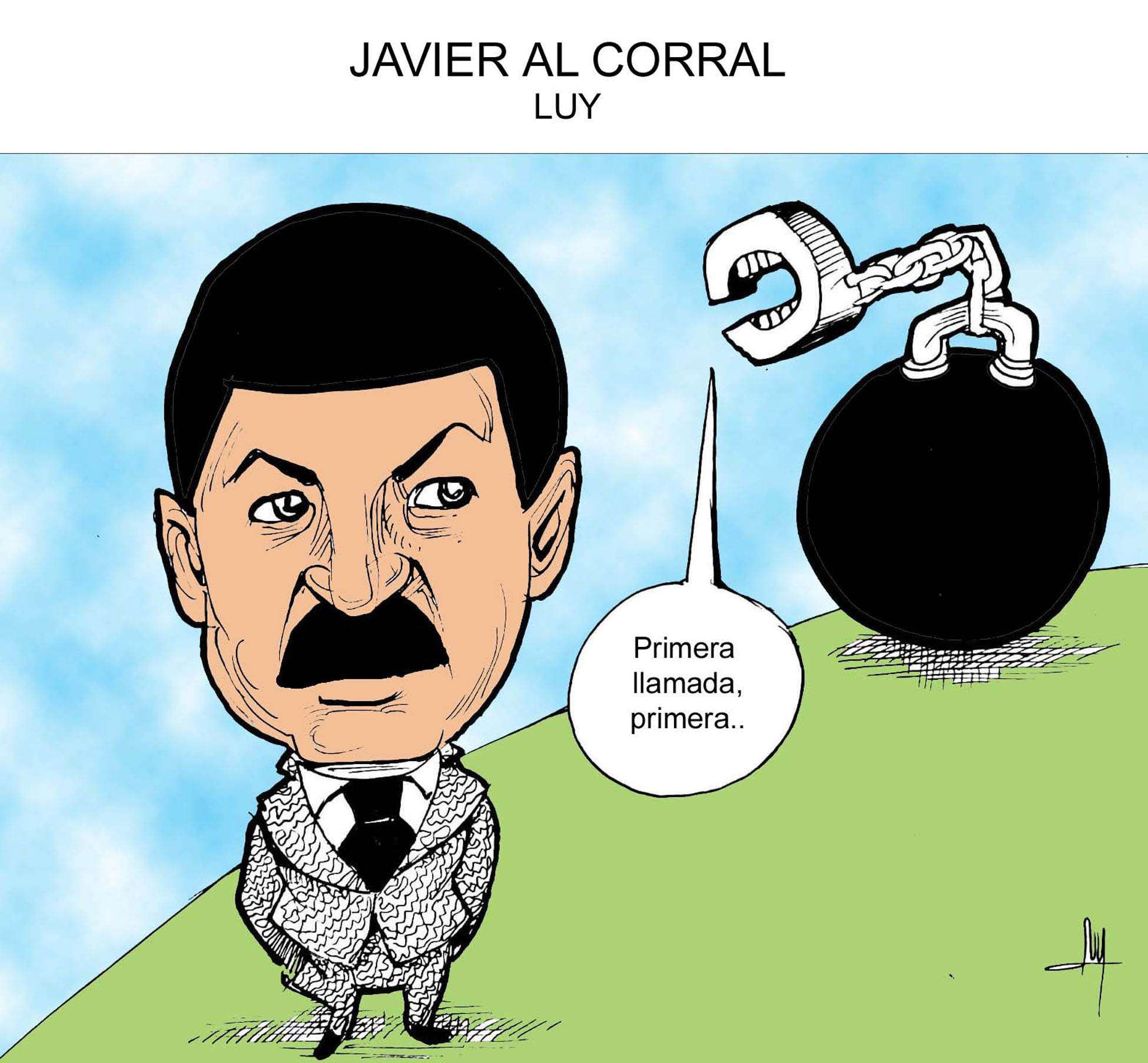 Javier al corral