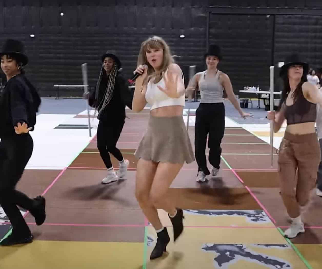 Lanza Taylor Swift video con detrás de escenas de Eras Tour