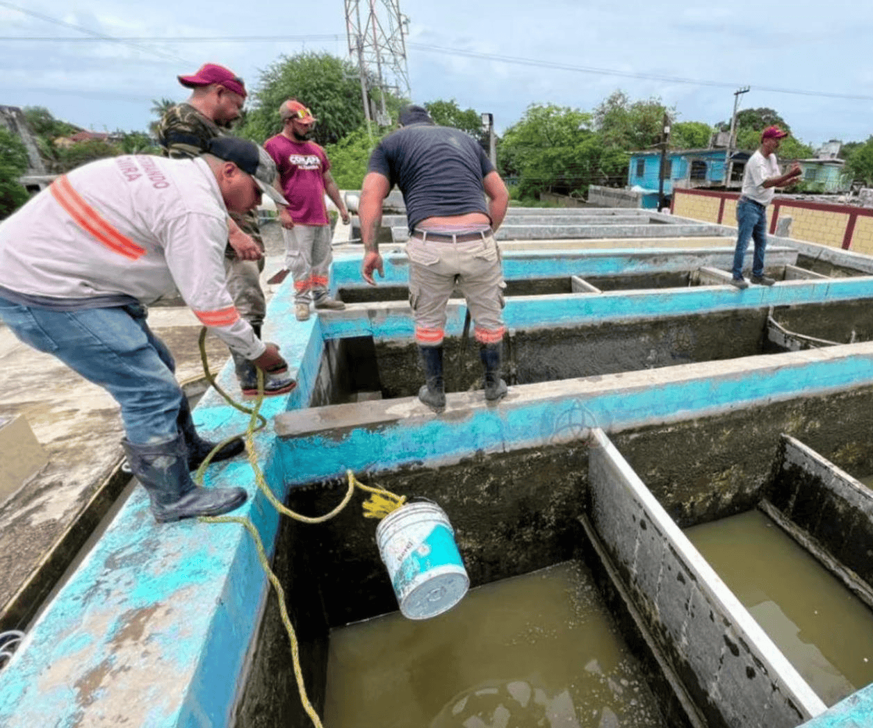 Cuesta 10 mdp a Comapa Zona Sur purificar el agua